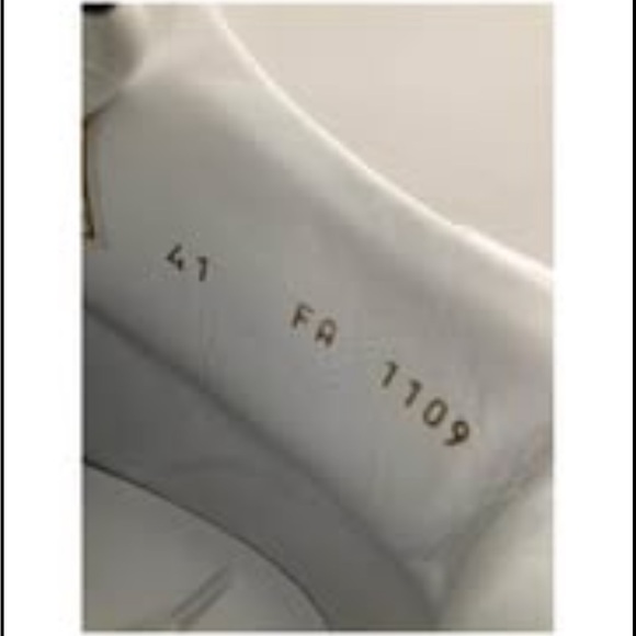 Celine high top black triangle sneakers - Picture 7 of 7